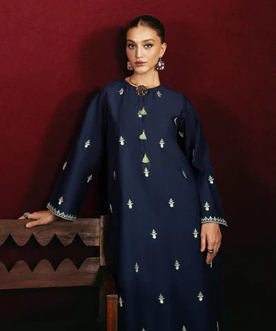 Dhanak 2PC Embroidered Ensemble – ZC147