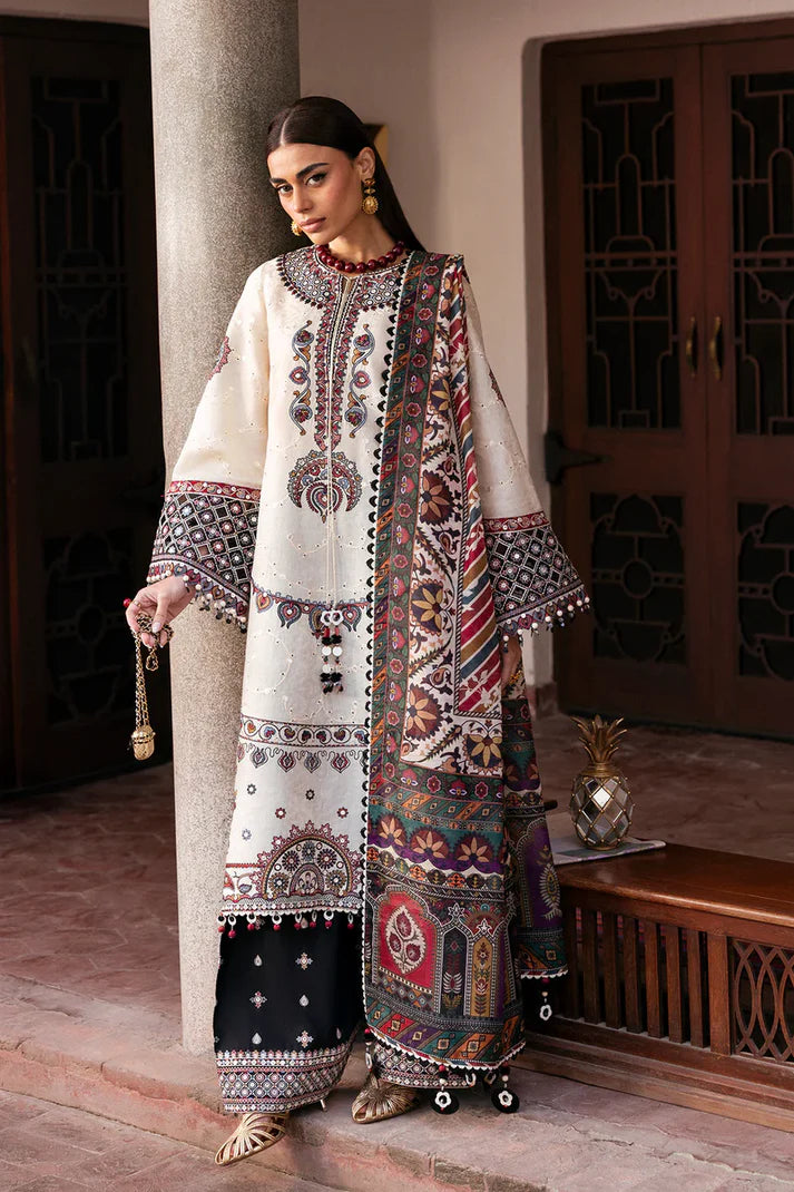 Embroidered Lawn Unstitched 3PC Set | FS7103