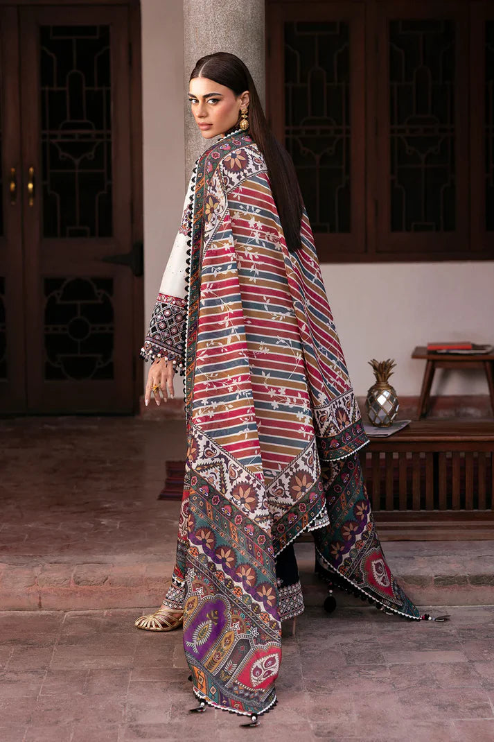 Embroidered Lawn Unstitched 3PC Set | FS7103