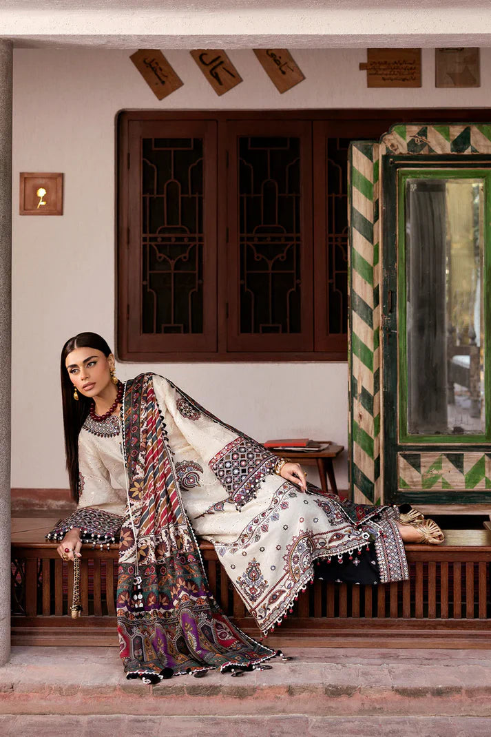 Embroidered Lawn Unstitched 3PC Set | FS7103