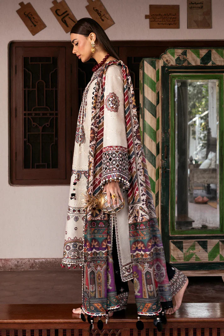 Embroidered Lawn Unstitched 3PC Set | FS7103