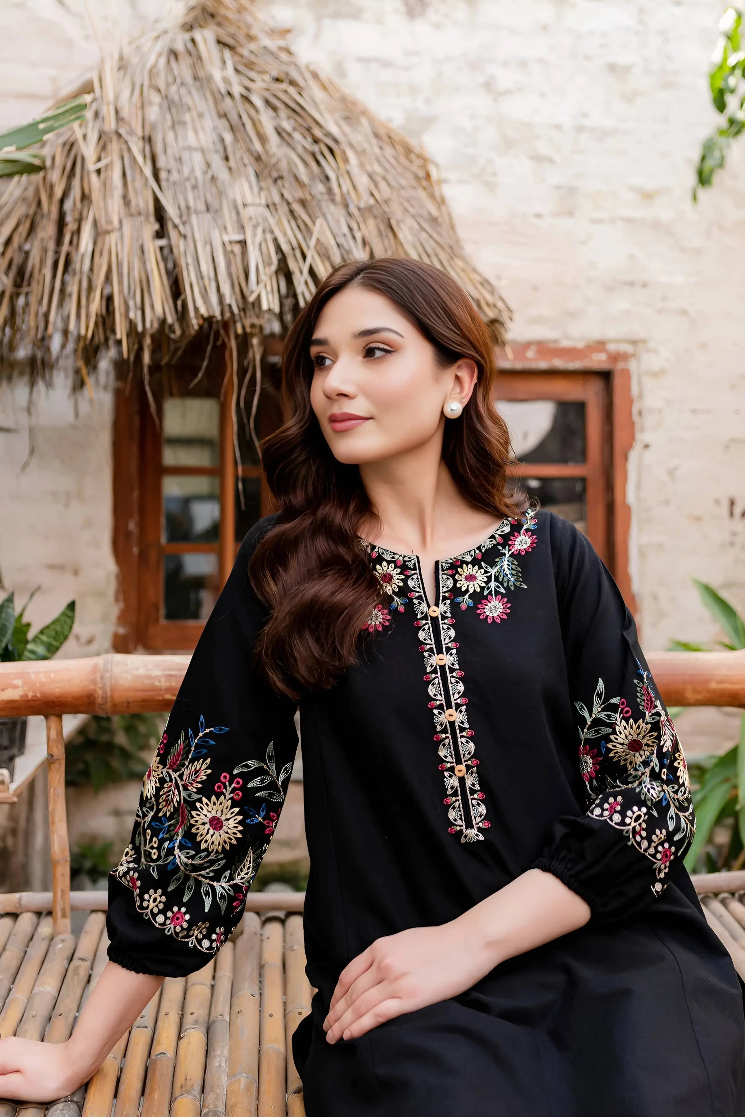 Dhanak-2pc Embroidered- 311