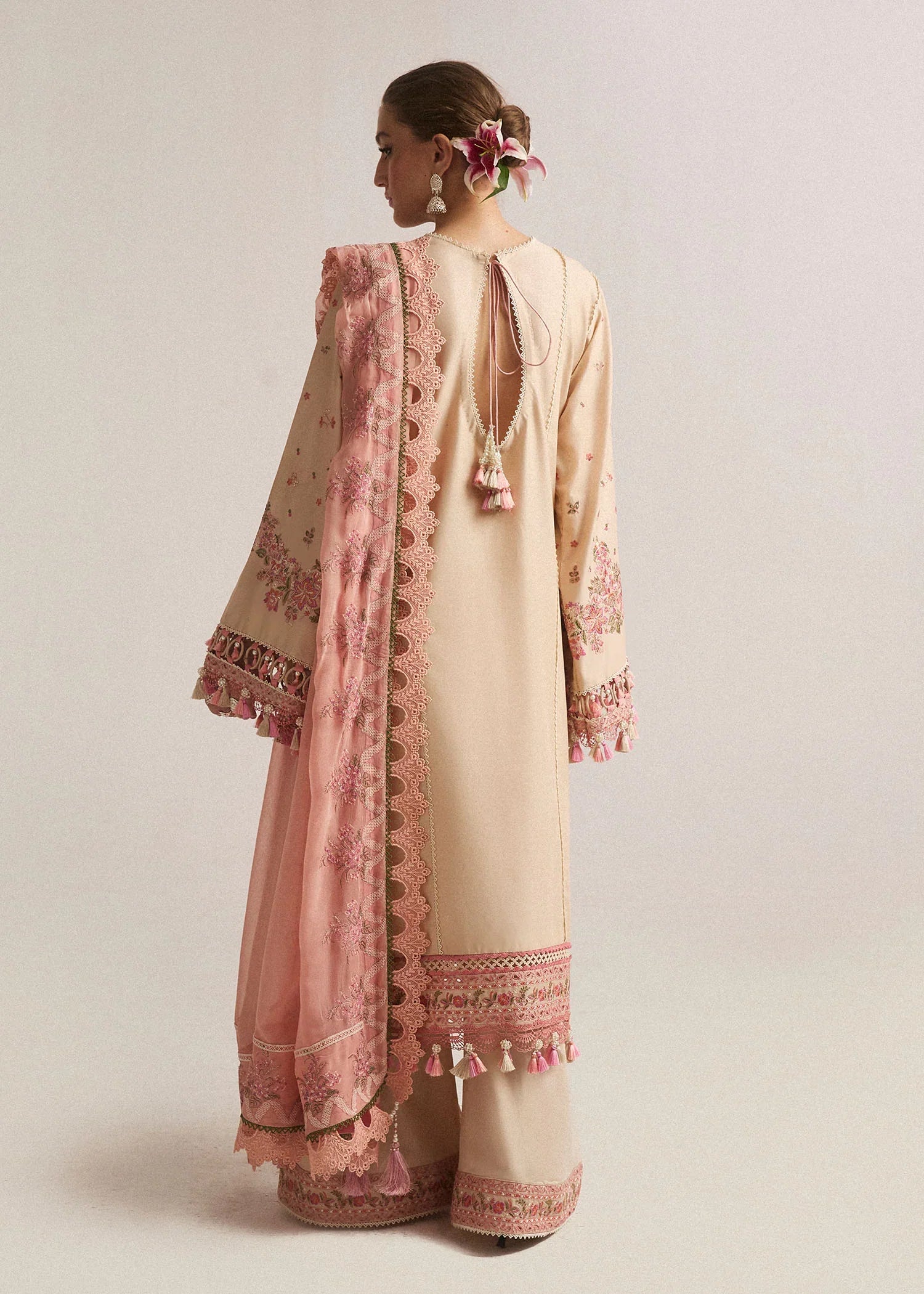 Embroidered Lawn Unstitched 3PC Set | FS 008