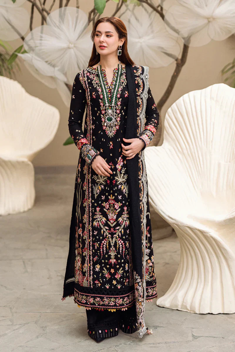 Embroidered Lawn Unstitched 3PC Set | FS