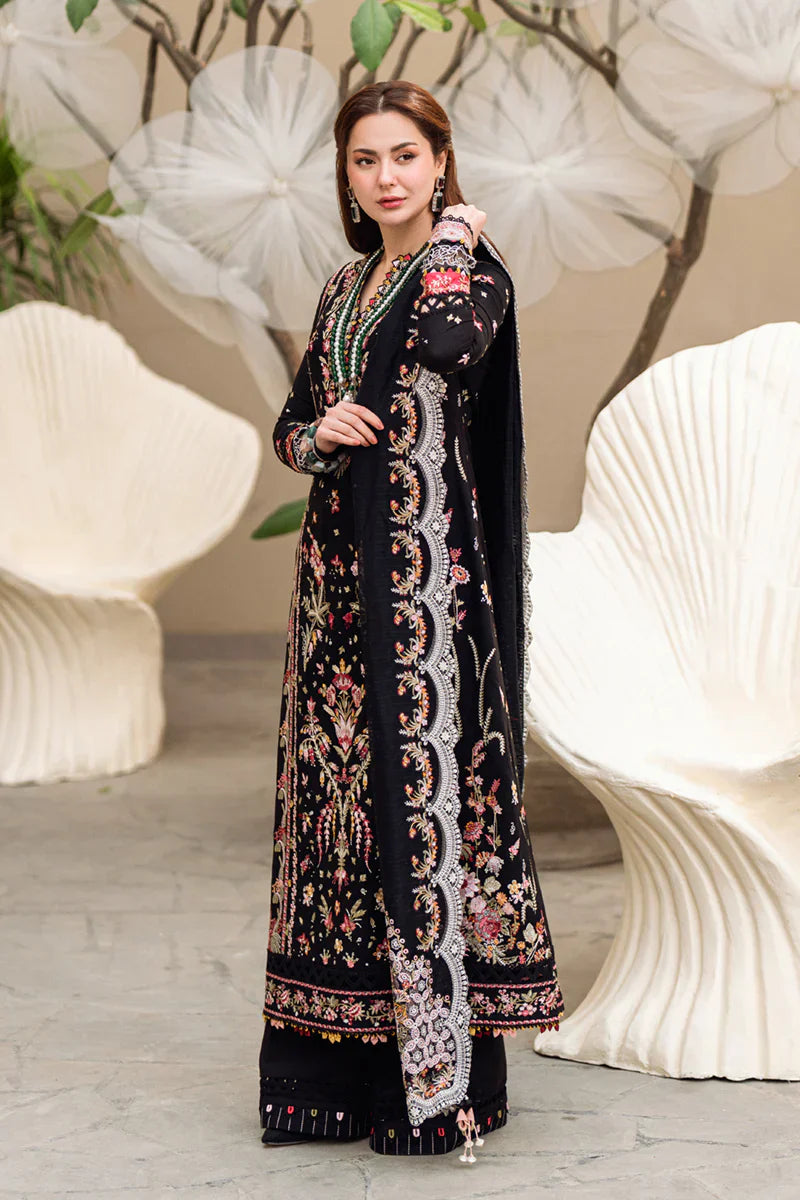 Embroidered Lawn Unstitched 3PC Set | FS