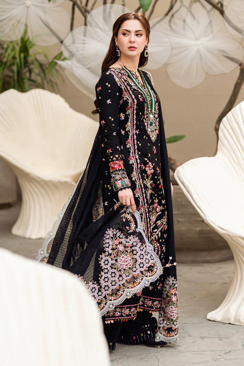 Embroidered Lawn Unstitched 3PC Set | FS