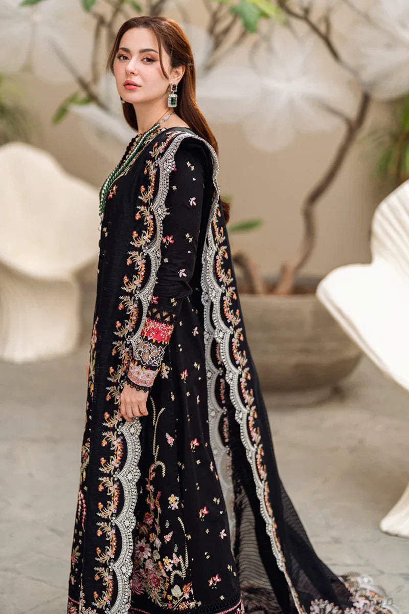 Embroidered Lawn Unstitched 3PC Set | FS