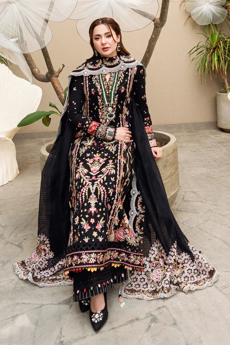 Embroidered Lawn Unstitched 3PC Set | FS