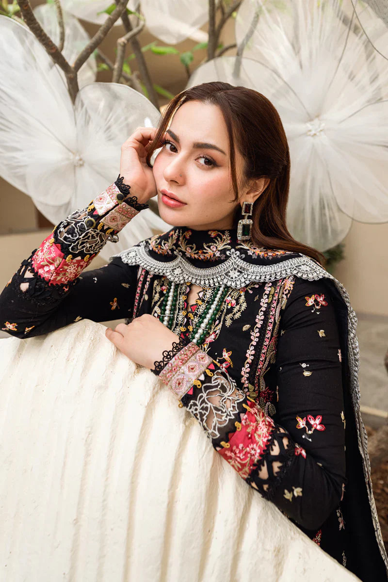 Embroidered Lawn Unstitched 3PC Set | FS