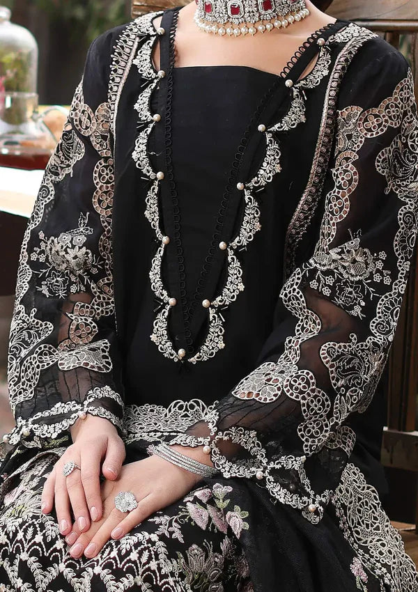 3PC Luxury Lawn Embroidered Suit -TFS-017004