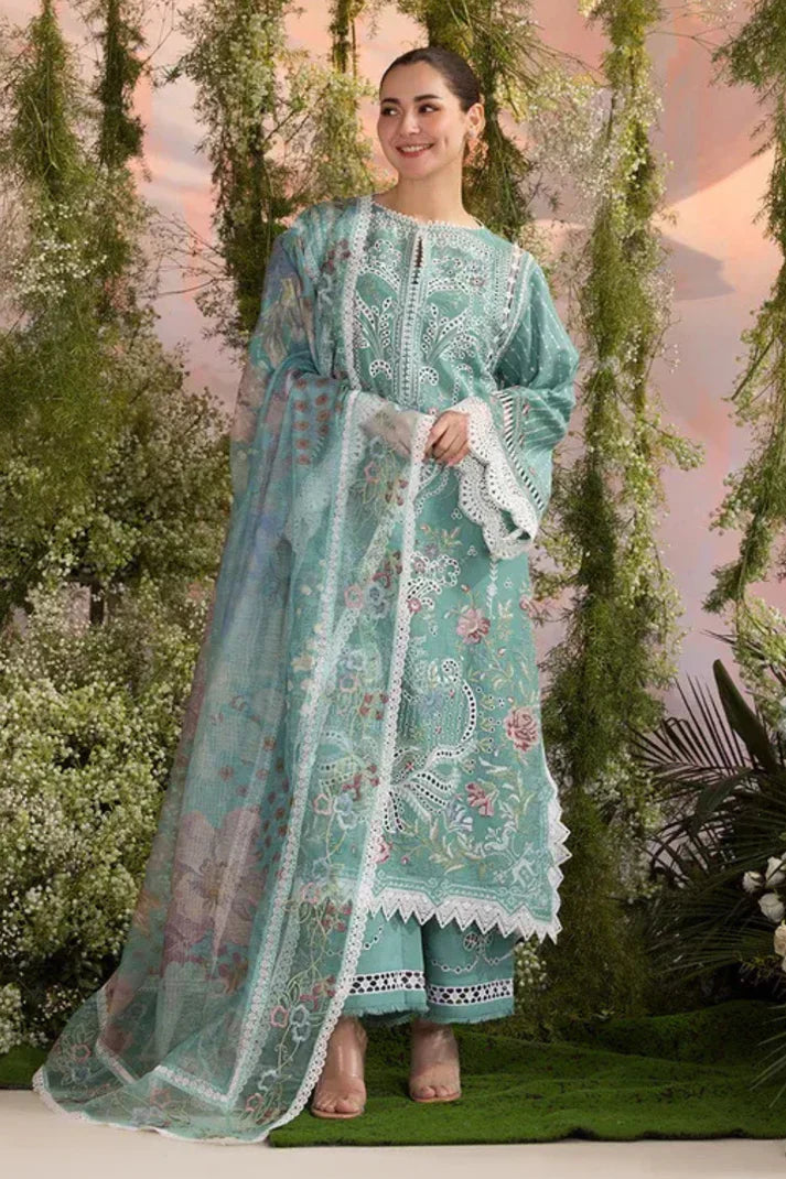 Embroidered Lawn Unstitched 3PC Set | FS3150