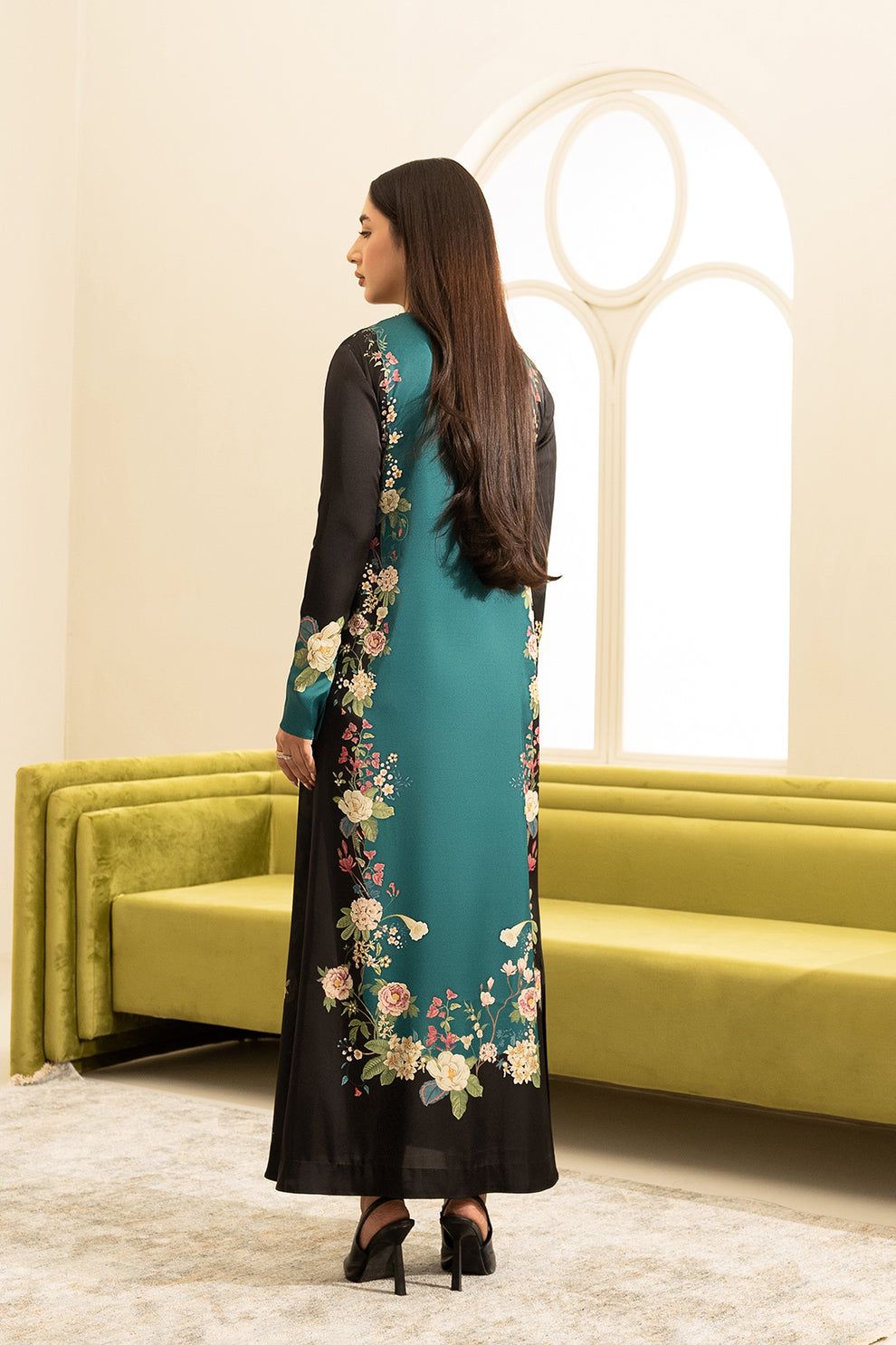Lulusar Silk 3PC Digital Printed – ZC868