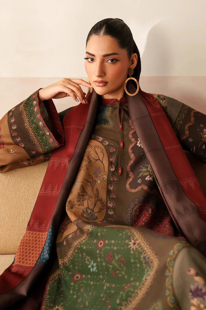 Printed Silk 3PC Set | FS3126