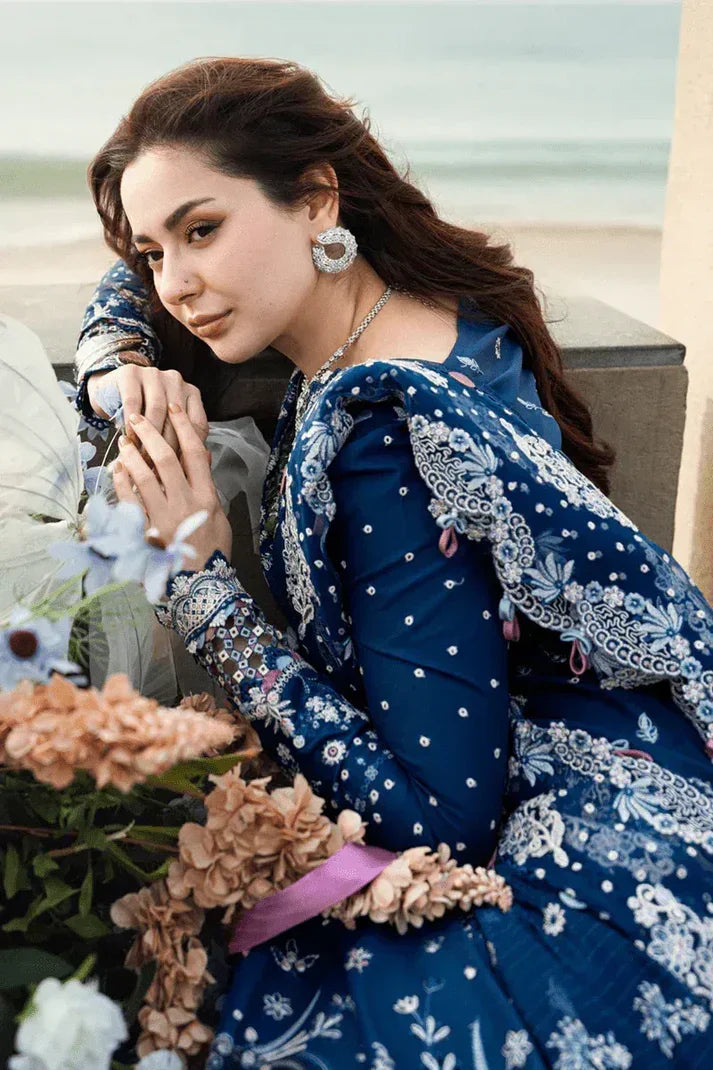 Embroidered Lawn Unstitched 3PC Set | FS3160